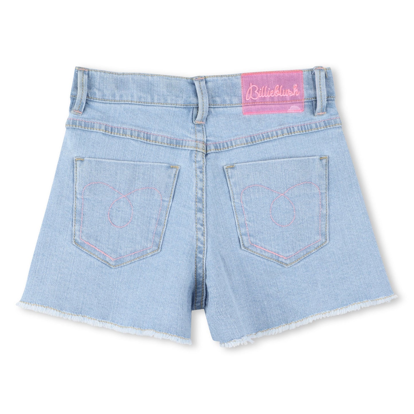 SHORTS IN DENIM PAILLETTES BILLIEBLUSH - Angel Luxury