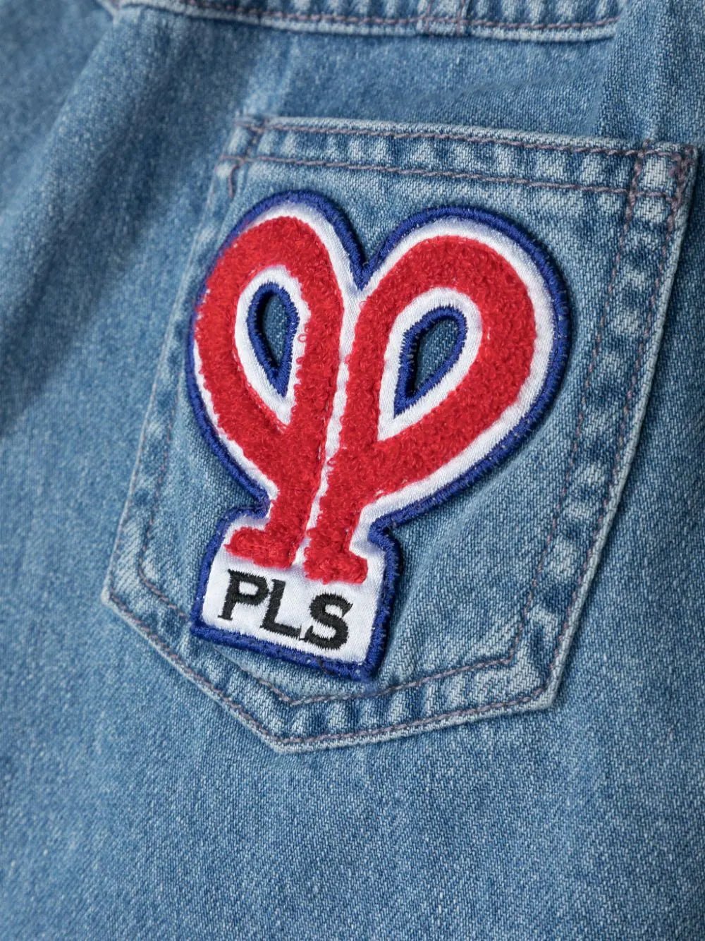 SHORTS IN DENIM PHILOSOPHY - Angel Luxury