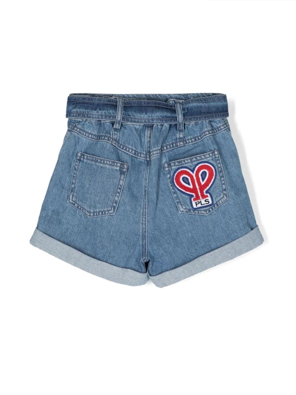 SHORTS IN DENIM PHILOSOPHY - Angel Luxury