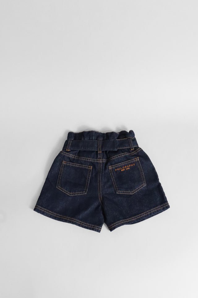 Shorts in denim Philosophy blu scuro - Angel Luxury