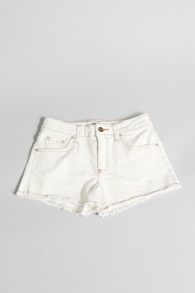 Shorts in denim Pinko bianco - Angel Luxury