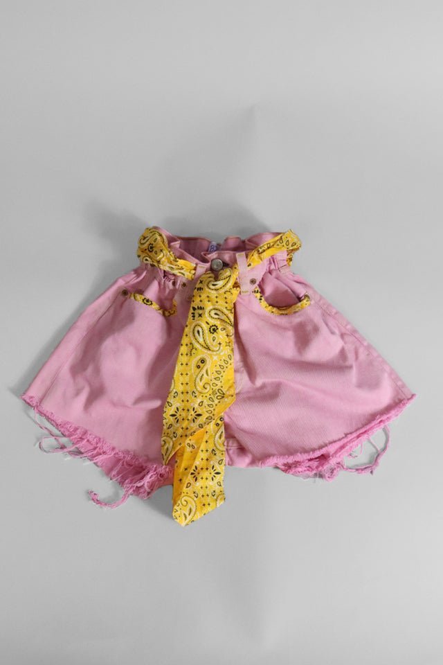 Shorts in denim rosa Mc2 Saint Barth - Angel Luxury