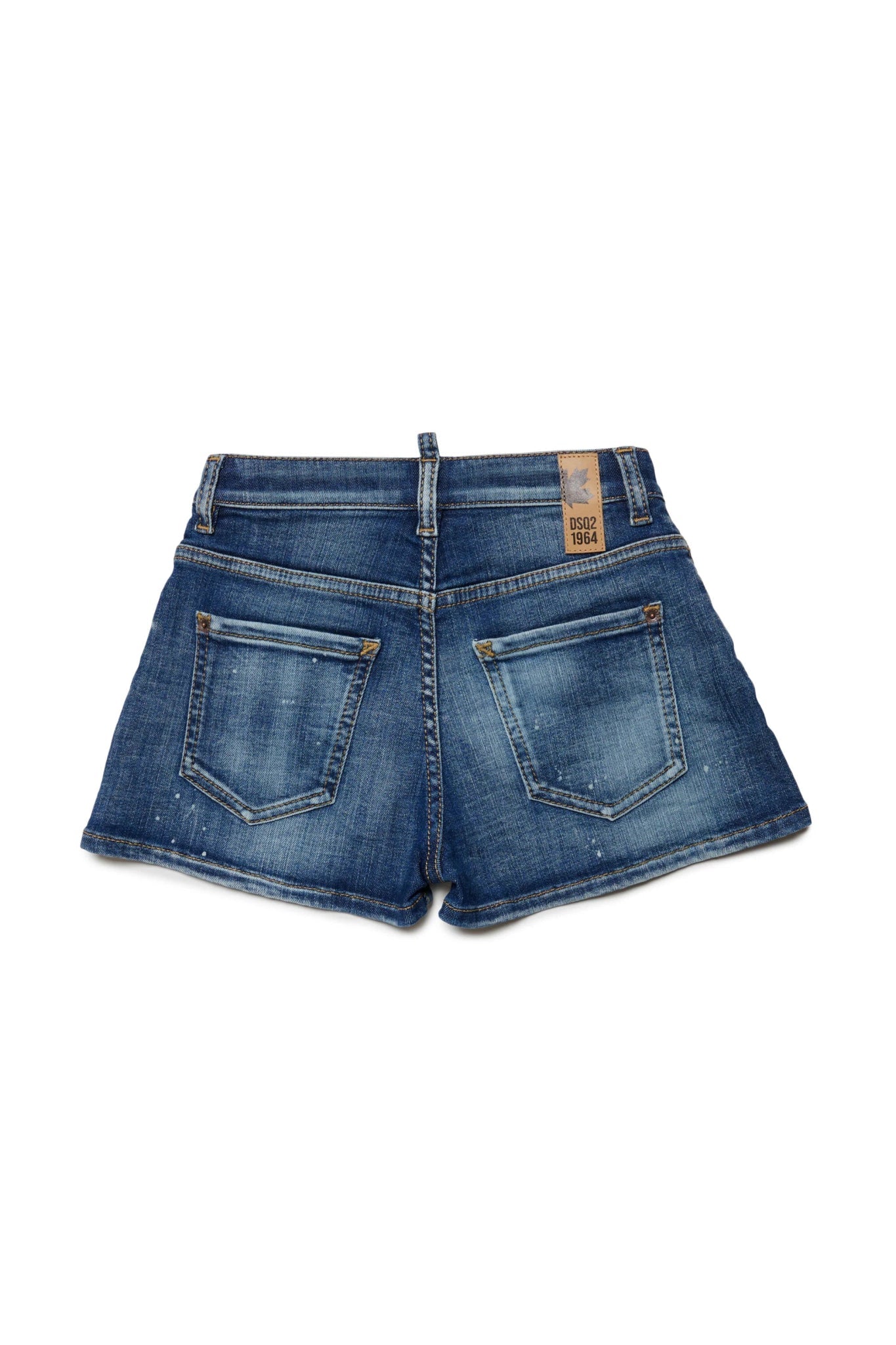 SHORTS IN DENIM STRAPPATO DSQUARED2 - Angel Luxury