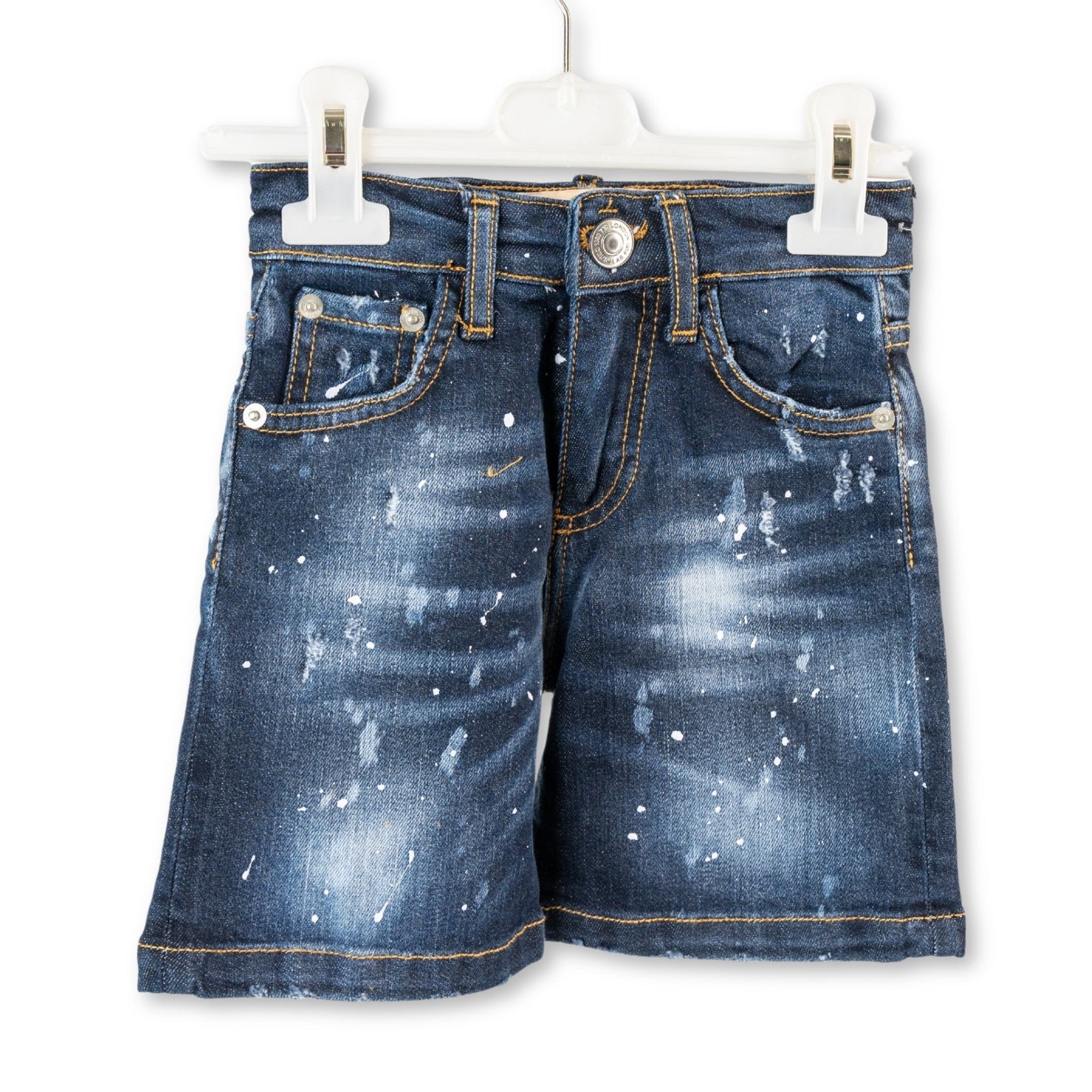 SHORTS IN DENIM YES LONDON - Angel Luxury