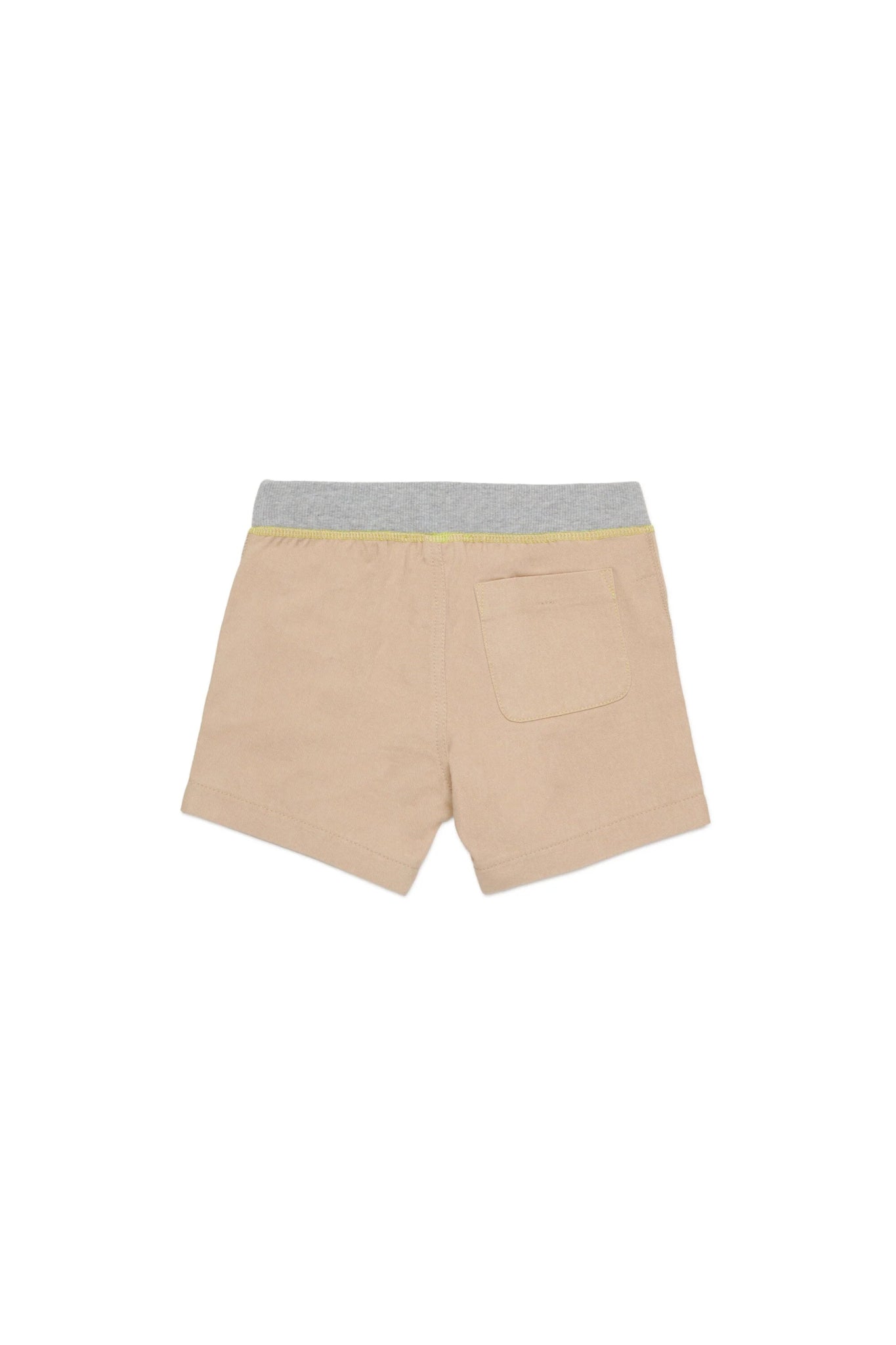 SHORTS IN FELPA BEIGE/GRIGIO DIESEL - Angel Luxury