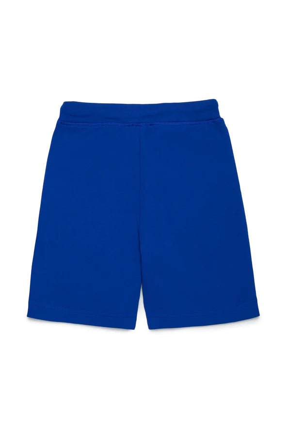 SHORTS IN FELPA CON GRAFICA PENNELLATA DSQUARED2 - Angel Luxury