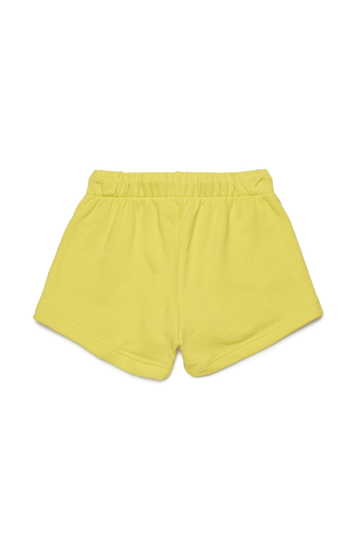 SHORTS IN FELPA GIALLO DIESEL - Angel Luxury