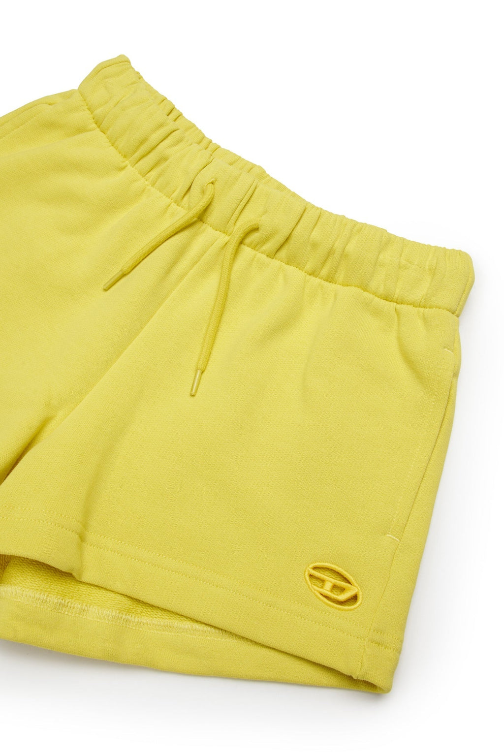 SHORTS IN FELPA GIALLO DIESEL - Angel Luxury