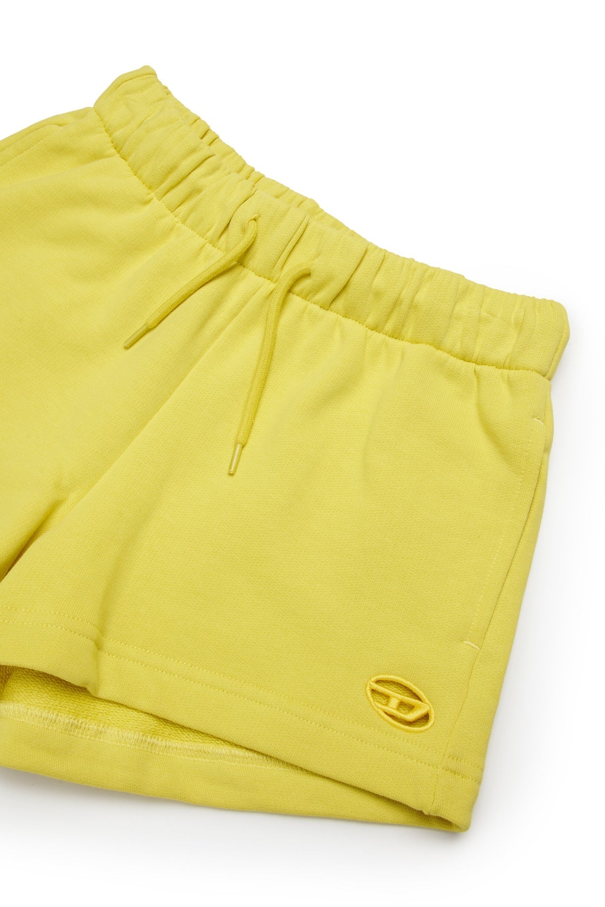 SHORTS IN FELPA GIALLO DIESEL - Angel Luxury