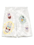 SHORTS IN FELPA GRIGIO SFUMATO SPONGEBOB STELLA MCCARTNEY - Angel Luxury