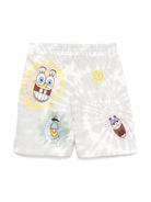 SHORTS IN FELPA GRIGIO SFUMATO SPONGEBOB STELLA MCCARTNEY - Angel Luxury