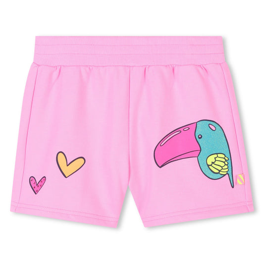 SHORTS IN FELPA ROSA BILLIEBLUSH - Angel Luxury