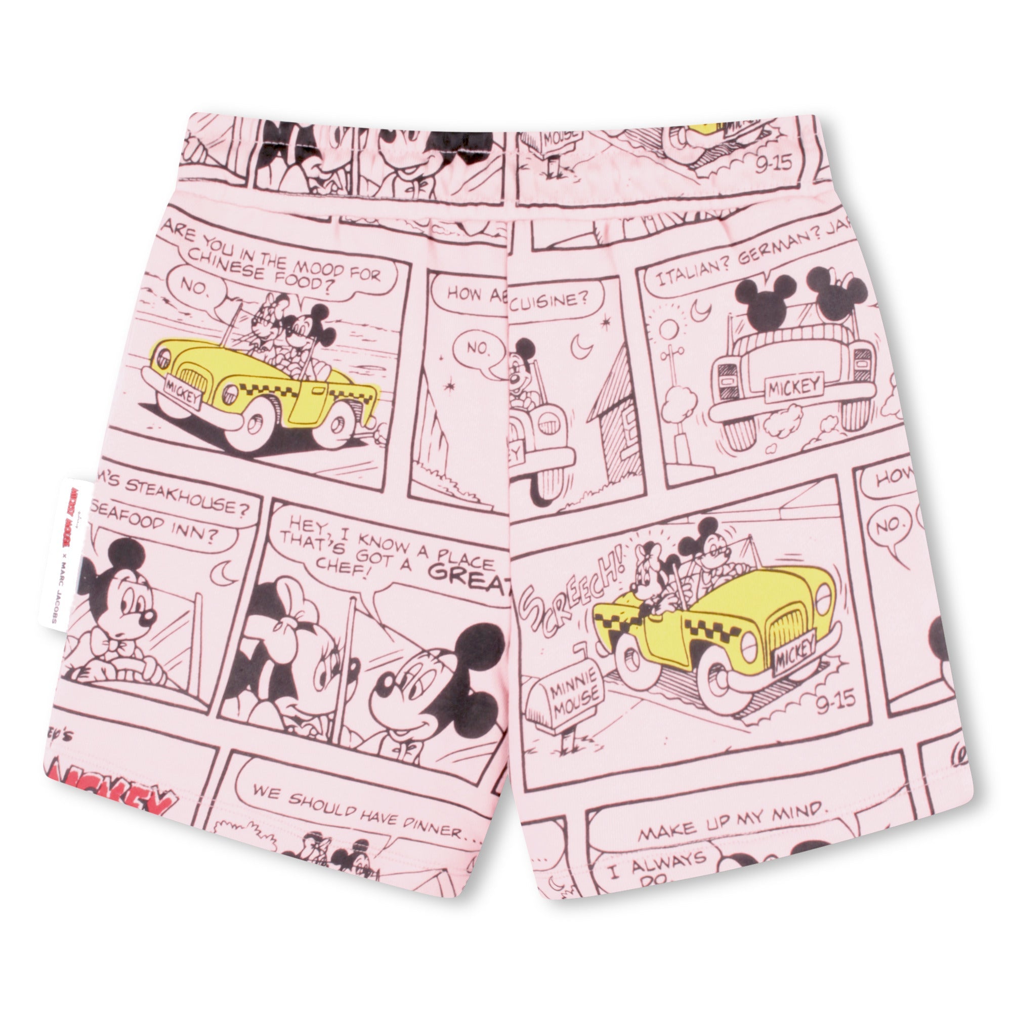 SHORTS IN FELPA ROSA DISNEY MARC JACOBS - Angel Luxury