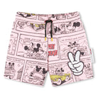 SHORTS IN FELPA ROSA DISNEY MARC JACOBS - Angel Luxury