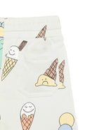 SHORTS IN FELPA VERDE GELATO STELLA MCCARTNEY - Angel Luxury