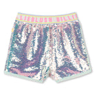 SHORTS IN PAILLETTES BILLIEBLUSH - Angel Luxury