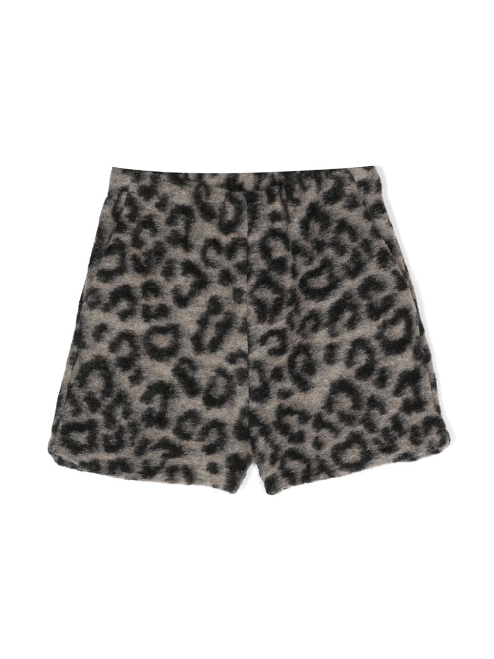 SHORTS LEOPARDATO DOUUOD - Angel Luxury