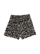 SHORTS LEOPARDATO DOUUOD - Angel Luxury