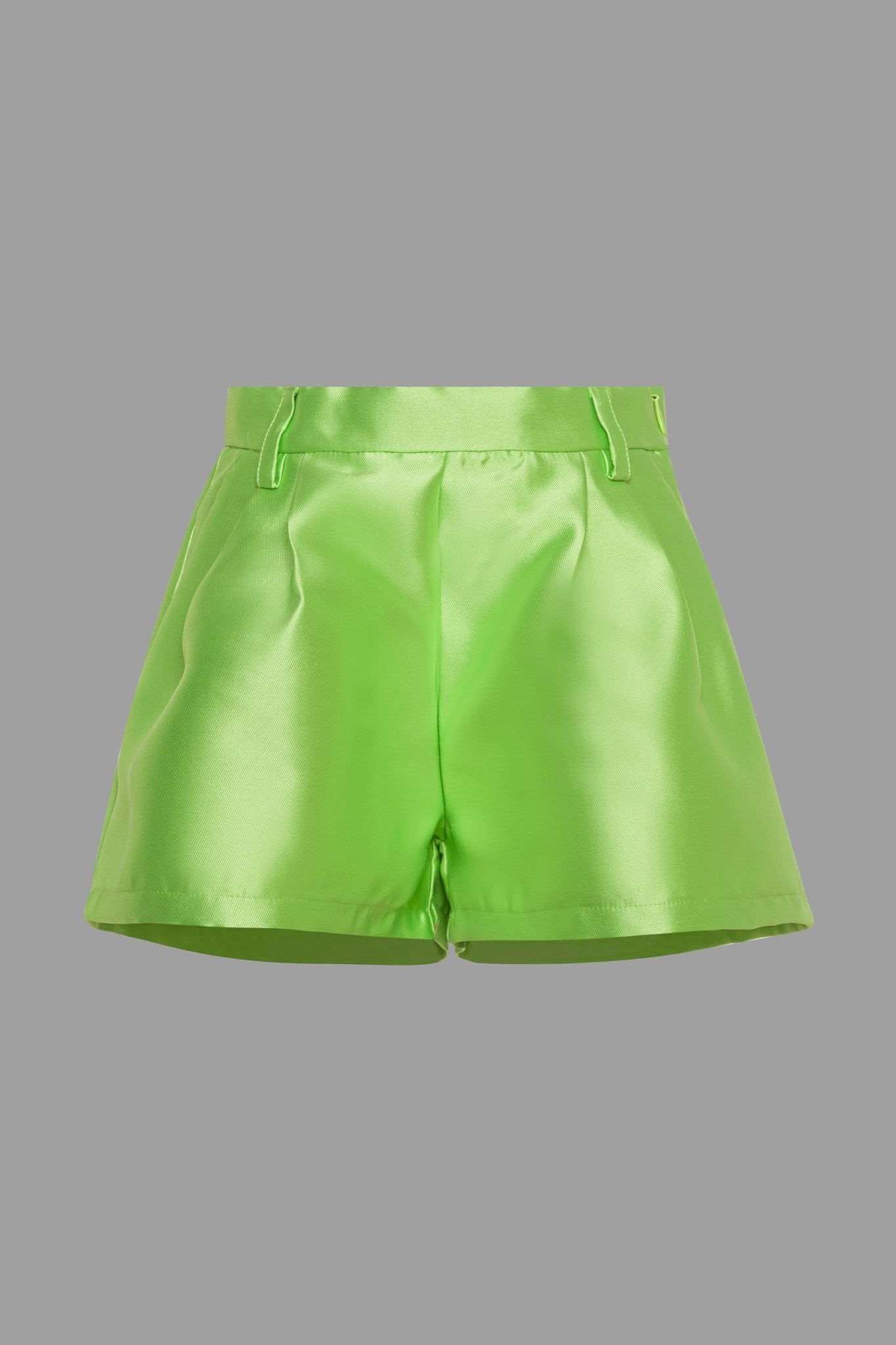 SHORTS LIME DOUUOD - Angel Luxury