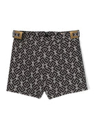 SHORTS LOGATO ELISABETTA FRANCHI - Angel Luxury