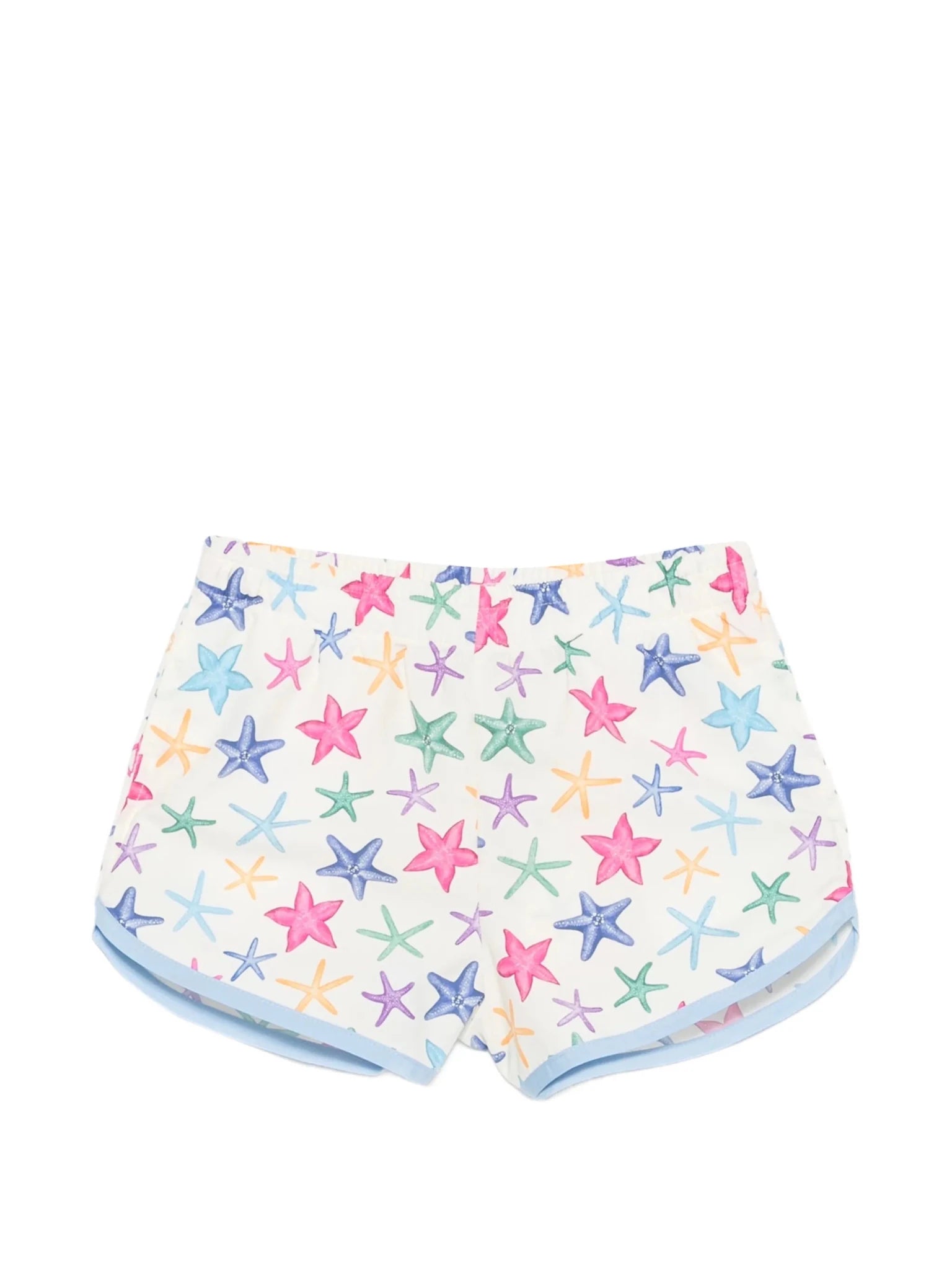 SHORTS MC2 SAINT BARTH CON STAMPA STELLE MARINE - Angel Luxury