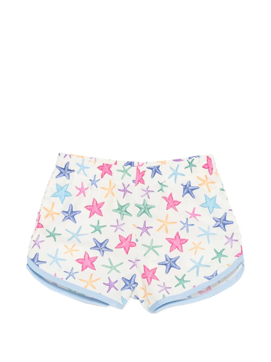 SHORTS MC2 SAINT BARTH CON STAMPA STELLE MARINE - Angel Luxury