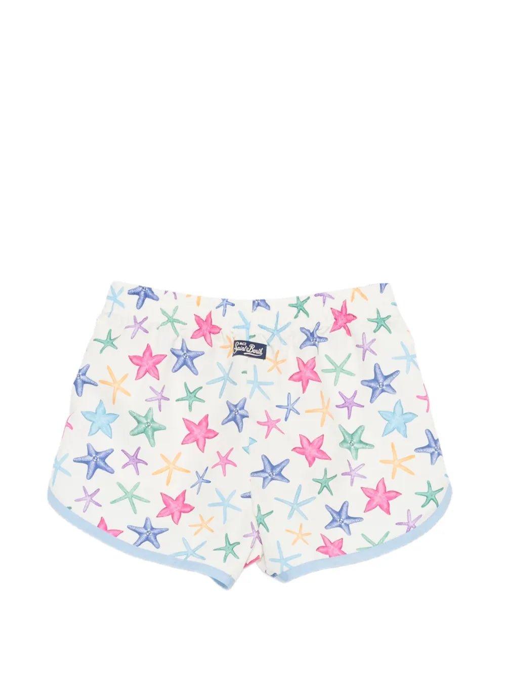 SHORTS MC2 SAINT BARTH CON STAMPA STELLE MARINE - Angel Luxury