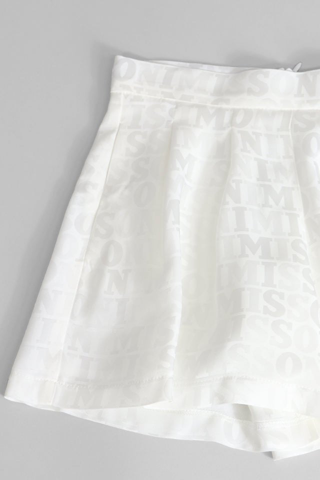 Shorts Missoni bianco - Angel Luxury