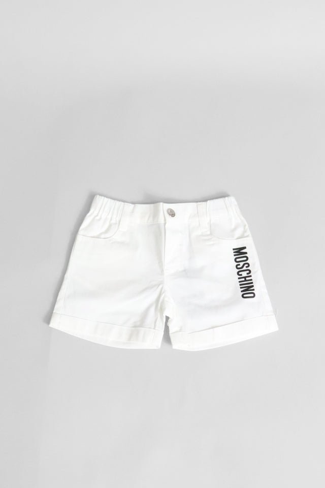 Shorts Moschino bianco - Angel Luxury