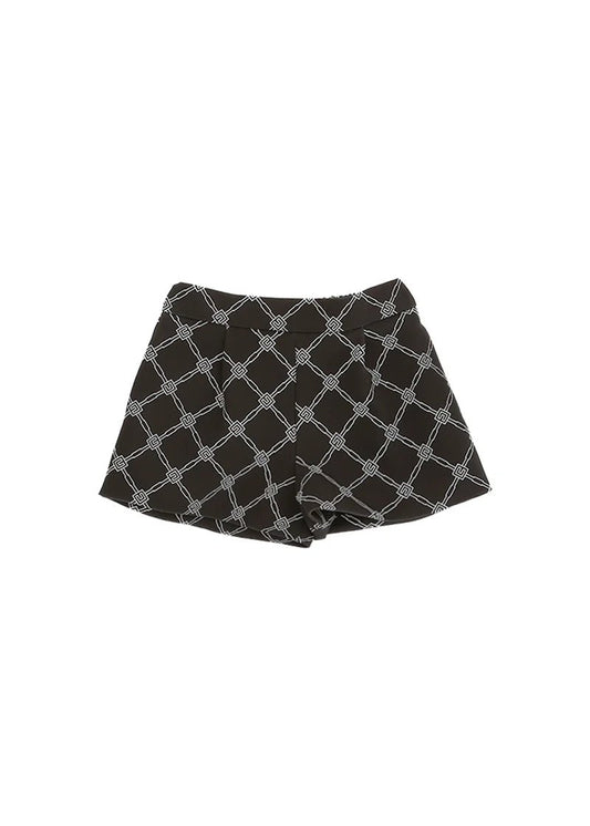 SHORTS NERO - BURO LOGATO ELISABETTA FRANCHI - Angel Luxury