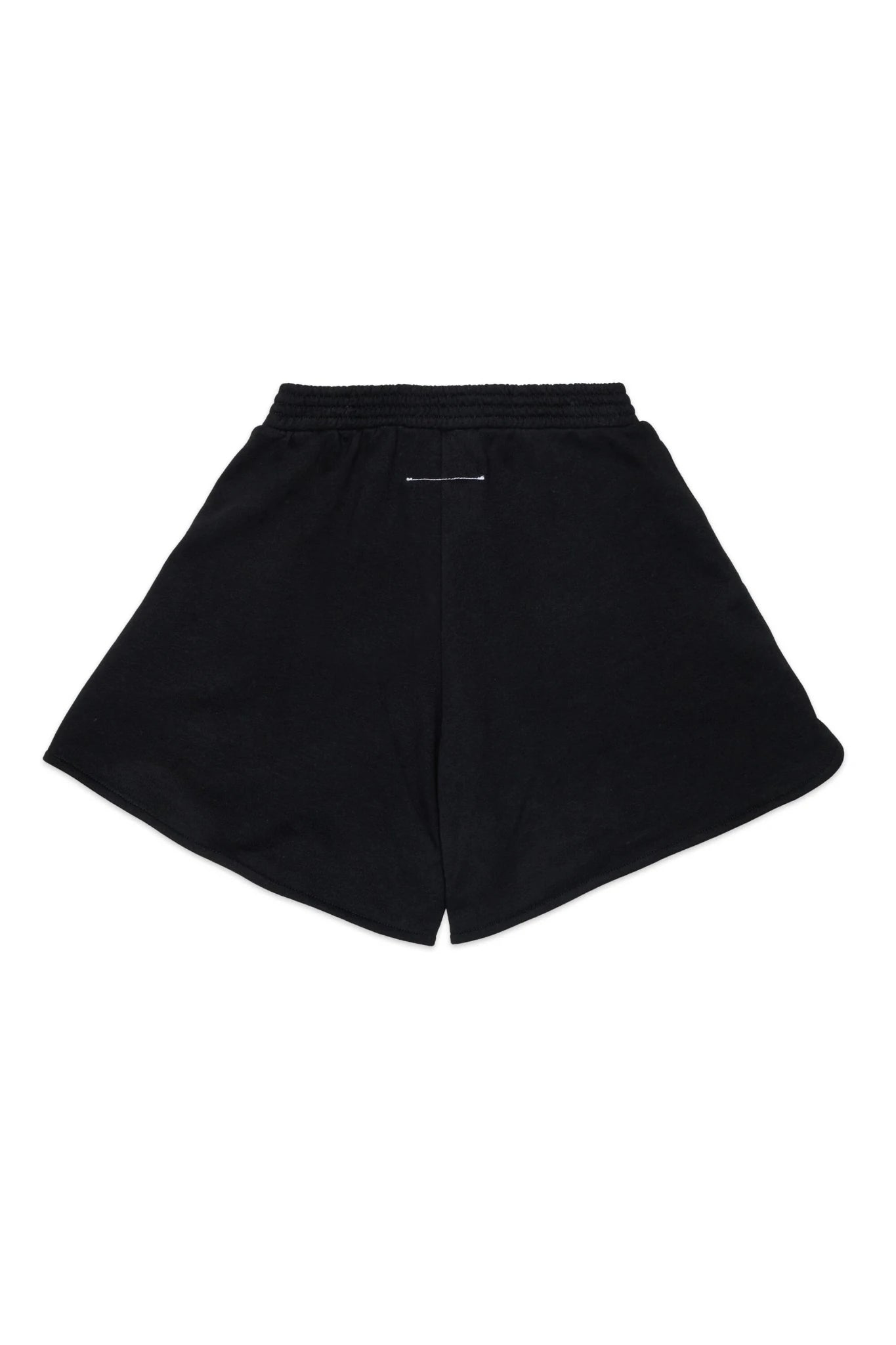SHORTS NERO CON LOGO BINACO MAISON MARGIELA - Angel Luxury