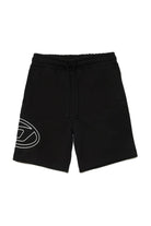 SHORTS NERO DIESEL - Angel Luxury