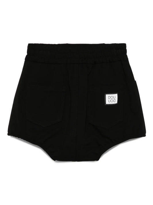 SHORTS NERO DOUUOD - Angel Luxury