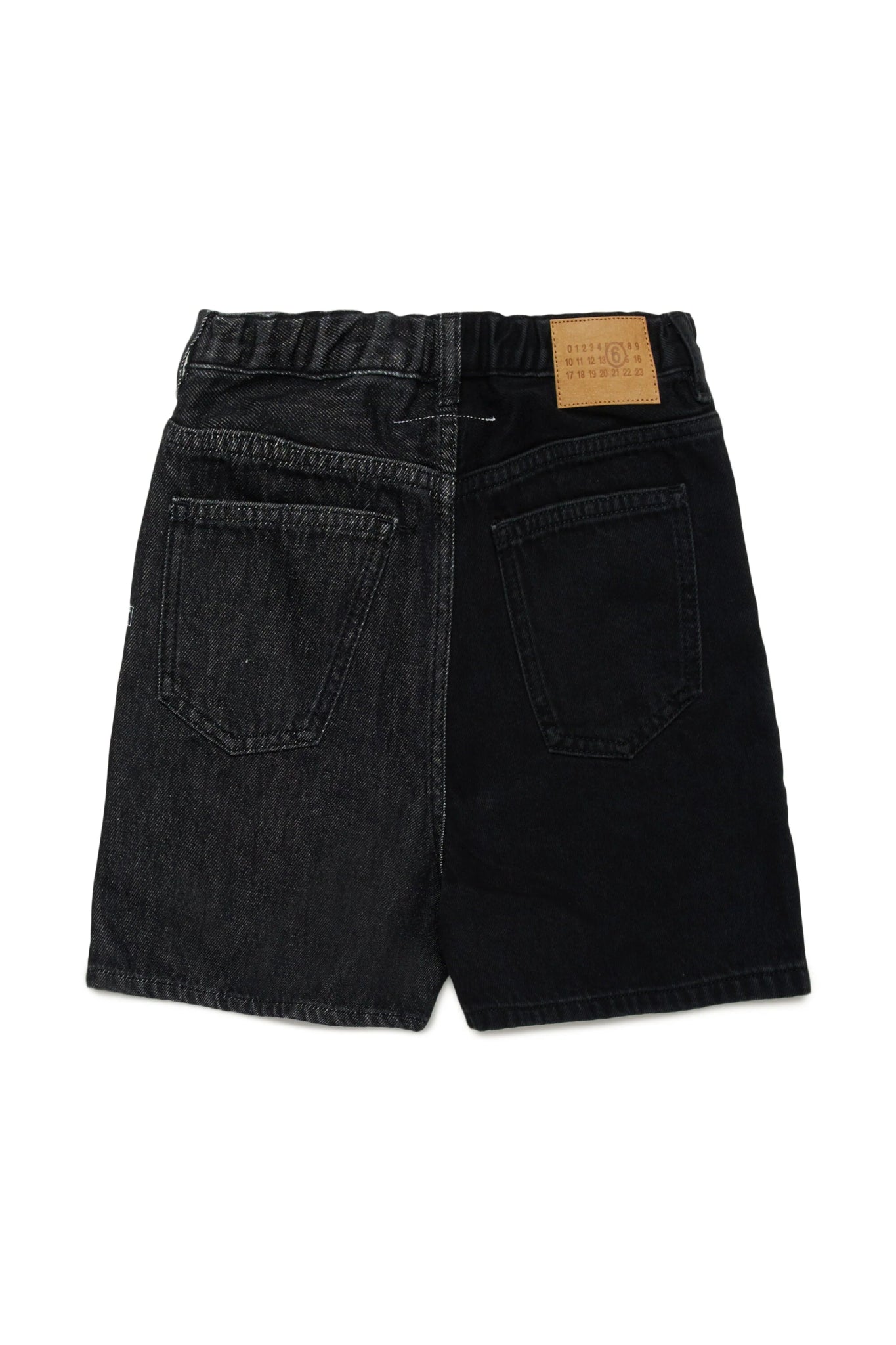 SHORTS NERO MAISON MARGIELA - Angel Luxury