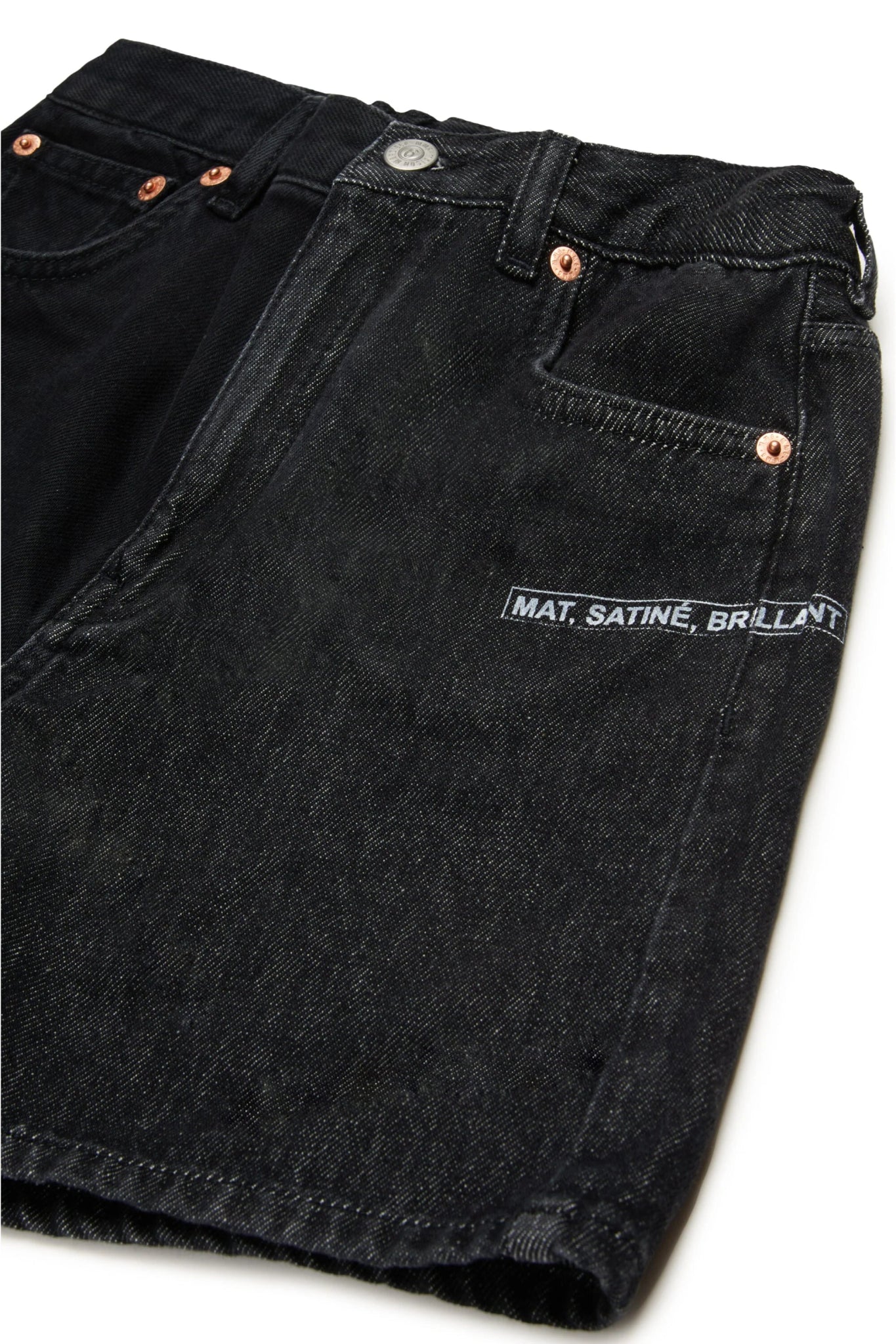 SHORTS NERO MAISON MARGIELA - Angel Luxury