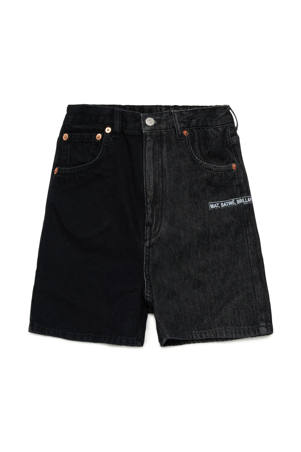 SHORTS NERO MAISON MARGIELA - Angel Luxury