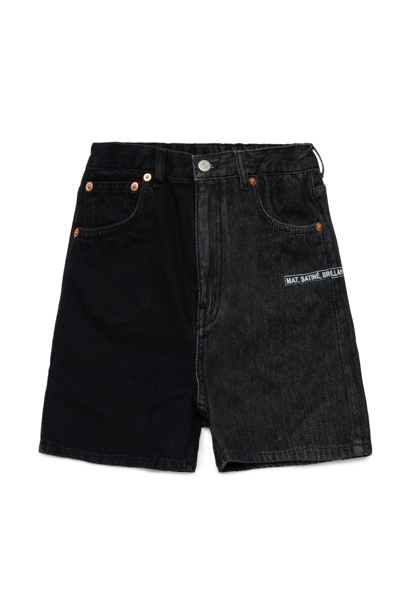 SHORTS NERO MAISON MARGIELA - Angel Luxury