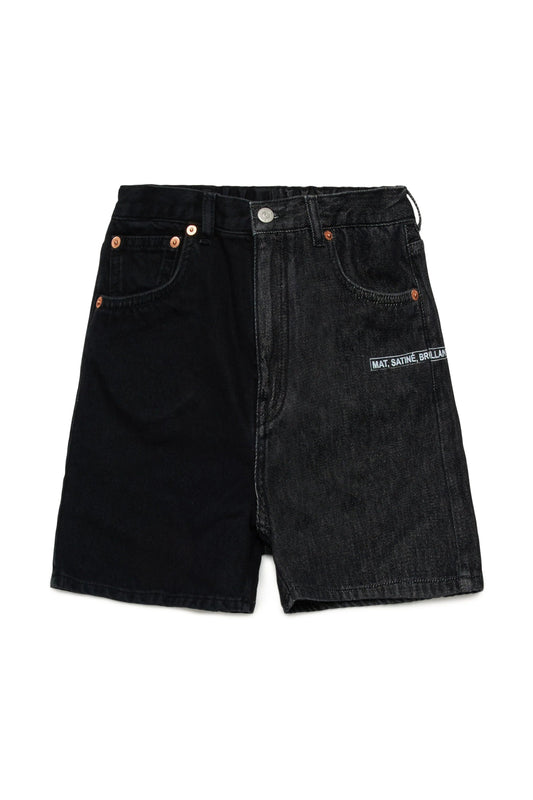 SHORTS NERO MAISON MARGIELA - Angel Luxury