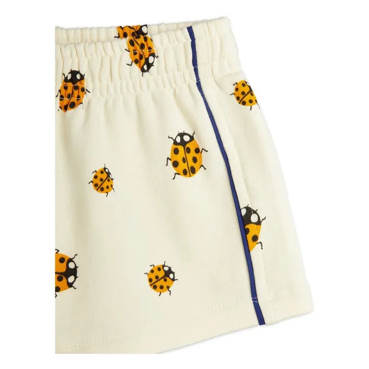 SHORTS PANNA CON COCCINELLE MINI RODINI - Angel Luxury