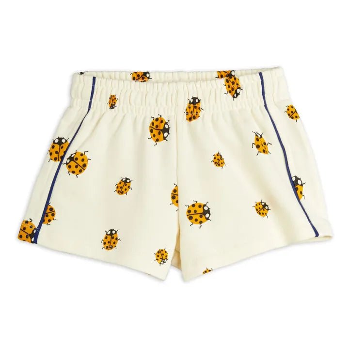SHORTS PANNA CON COCCINELLE MINI RODINI - Angel Luxury