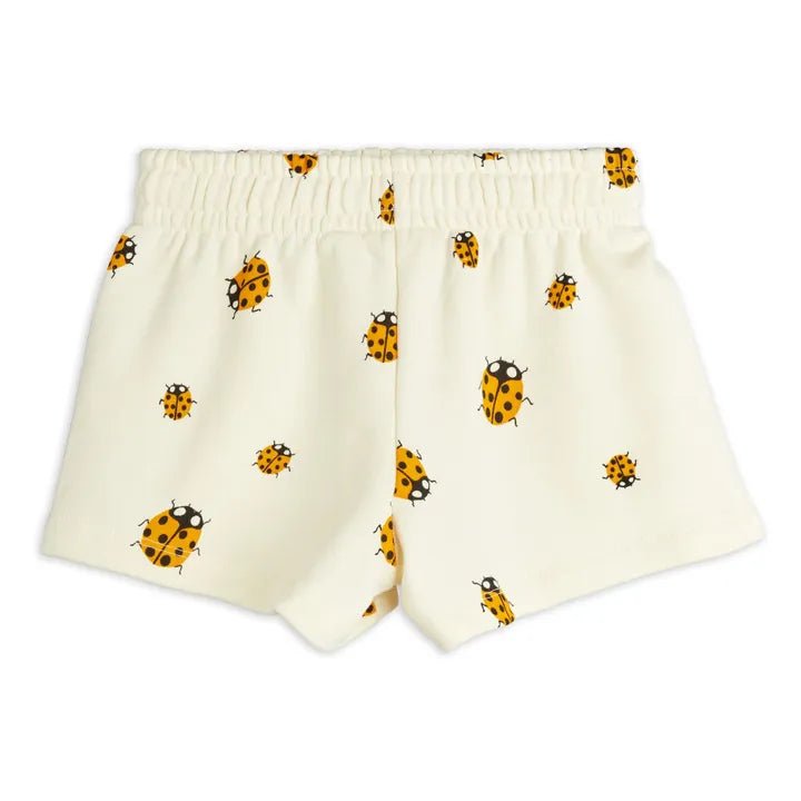 SHORTS PANNA CON COCCINELLE MINI RODINI - Angel Luxury