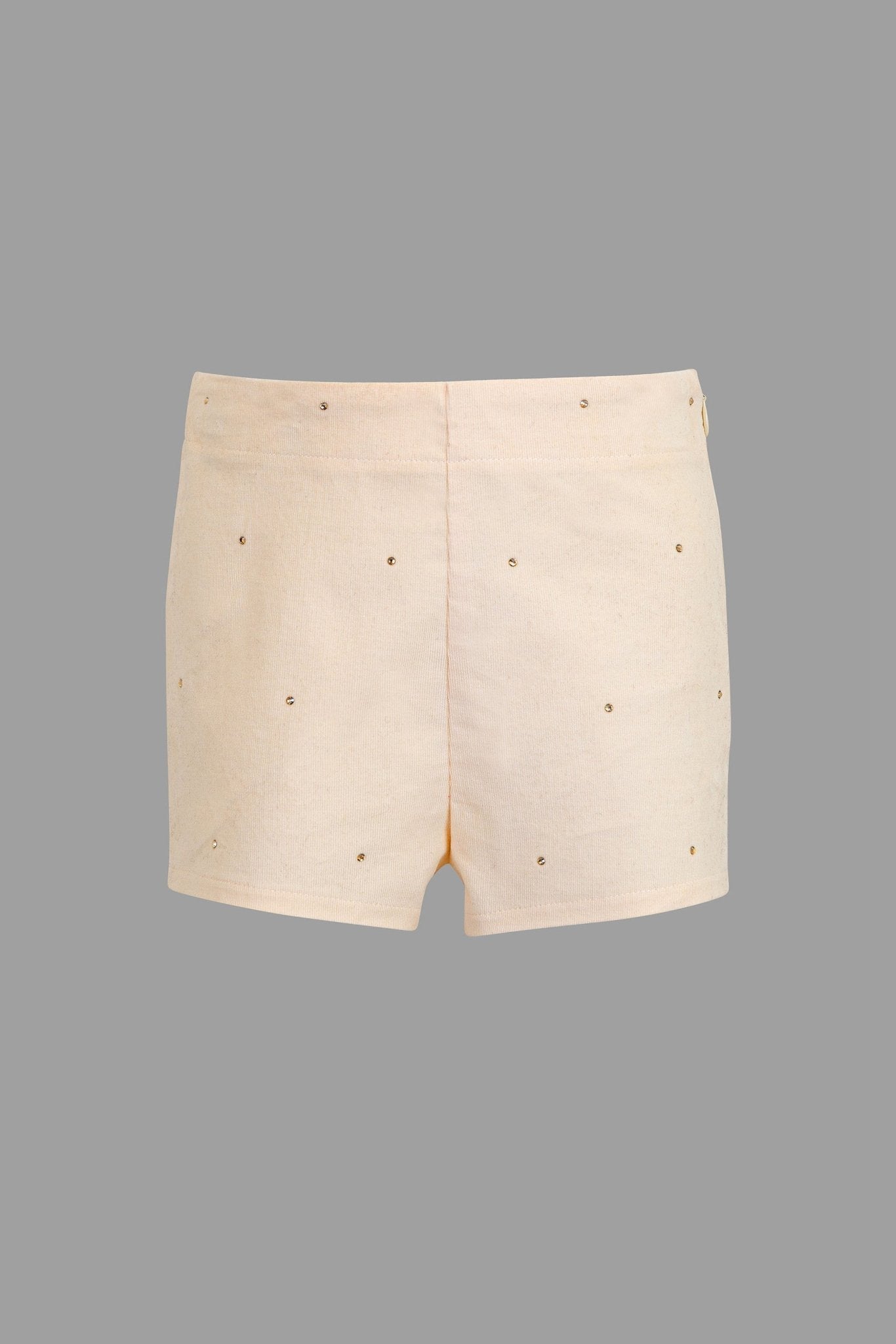 SHORTS PANNA CON STRASS DOUUOD - Angel Luxury