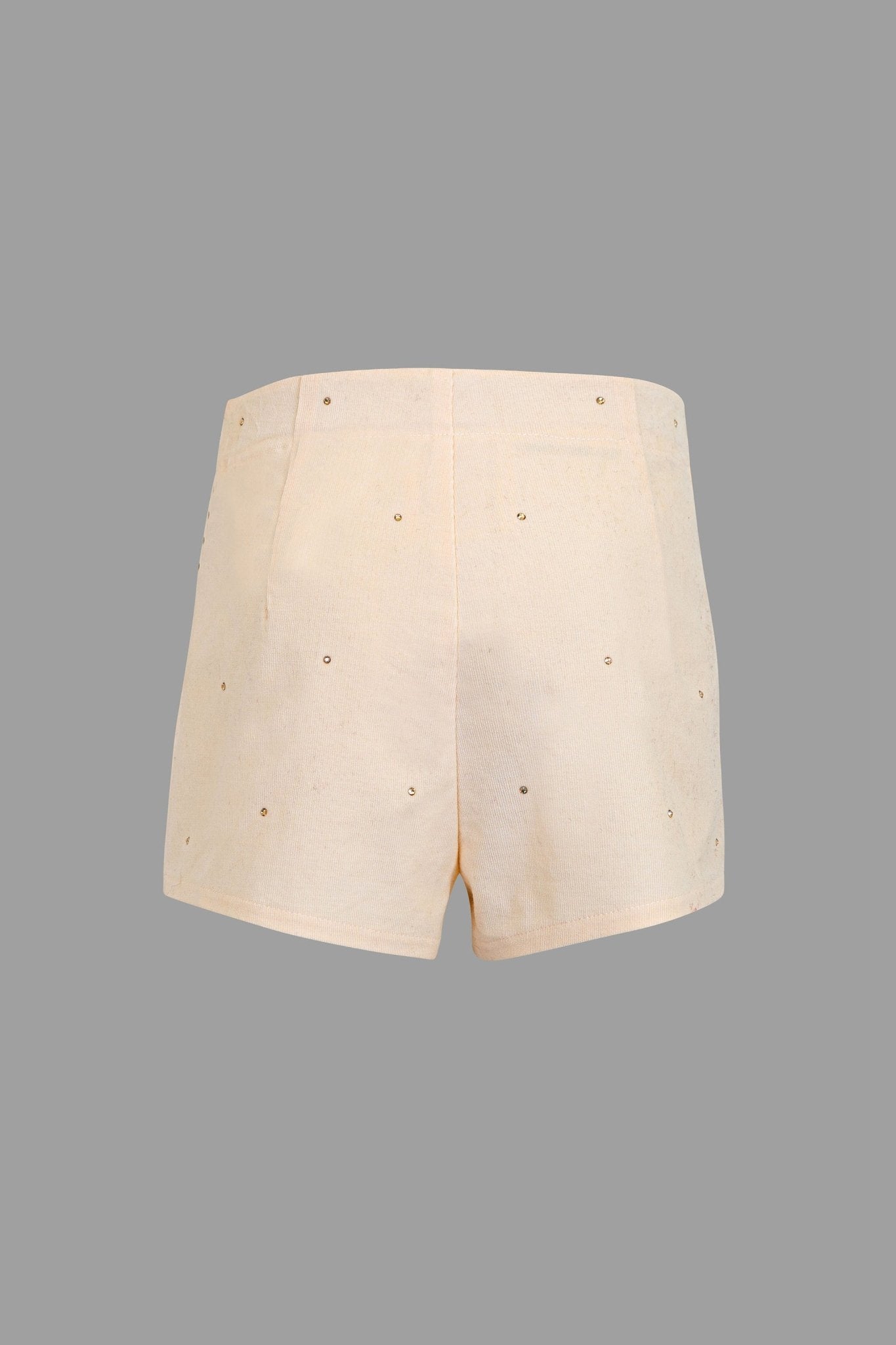 SHORTS PANNA CON STRASS DOUUOD - Angel Luxury