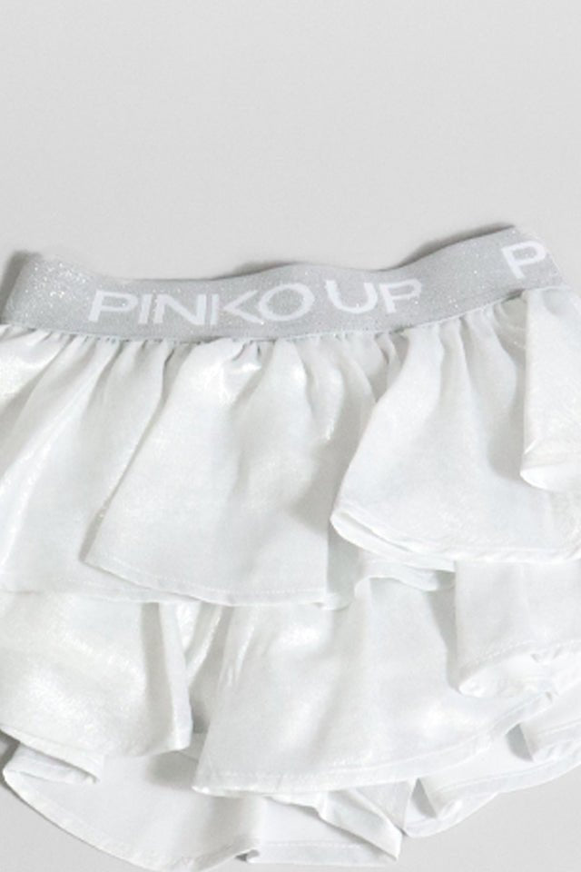 Shorts Pinko argento - Angel Luxury