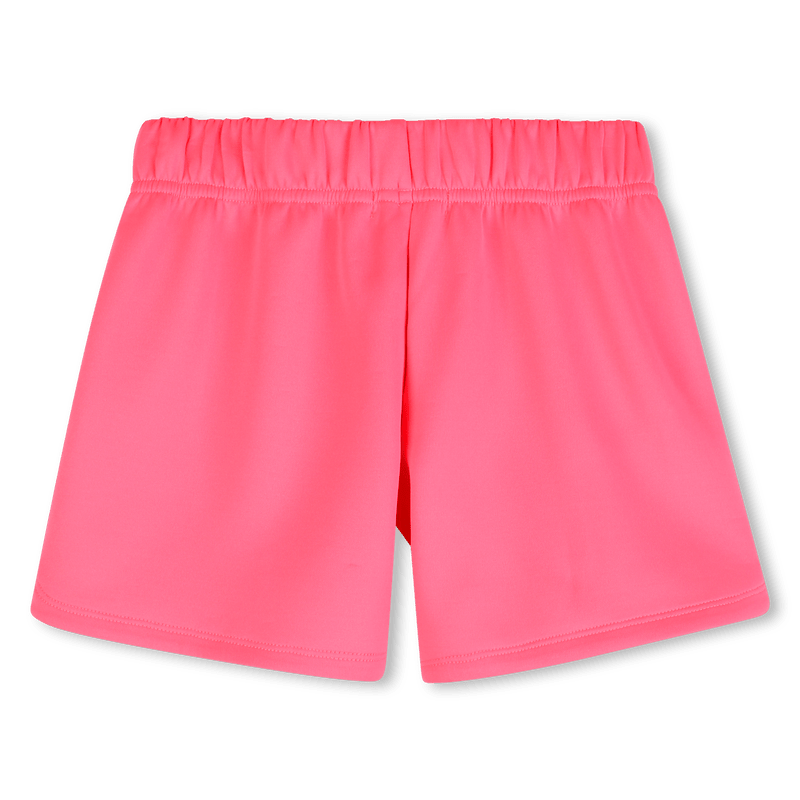 SHORTS ROSA CON CUORE IN PAILLETTES BILLIEBLUSH - Angel Luxury