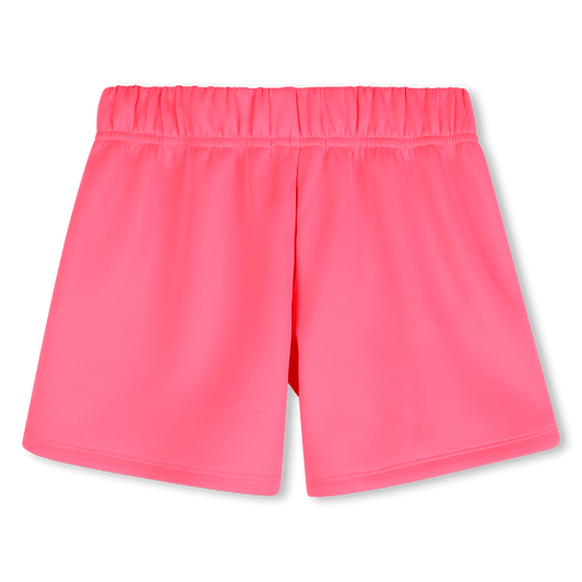 SHORTS ROSA CON CUORE IN PAILLETTES BILLIEBLUSH - Angel Luxury