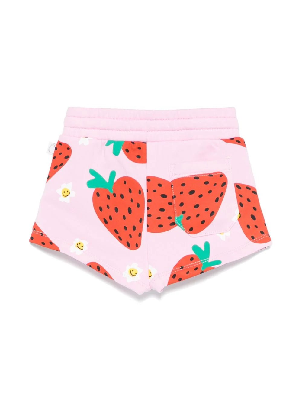 SHORTS ROSA CON FRAGOLE STELLA MCCARTNEY - Angel Luxury