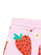 SHORTS ROSA CON FRAGOLE STELLA MCCARTNEY - Angel Luxury