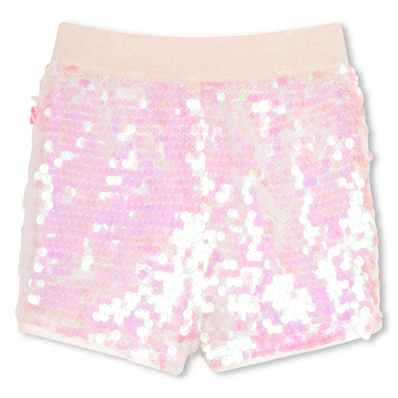 SHORTS ROSA IN PAILLETTES BILLIEBLUSH - Angel Luxury
