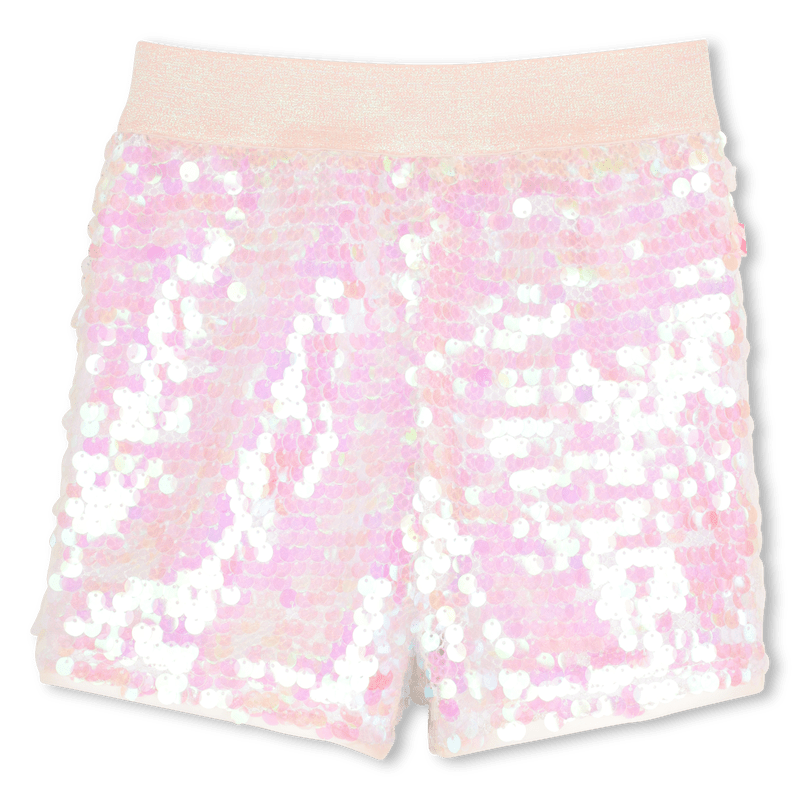 SHORTS ROSA IN PAILLETTES BILLIEBLUSH - Angel Luxury